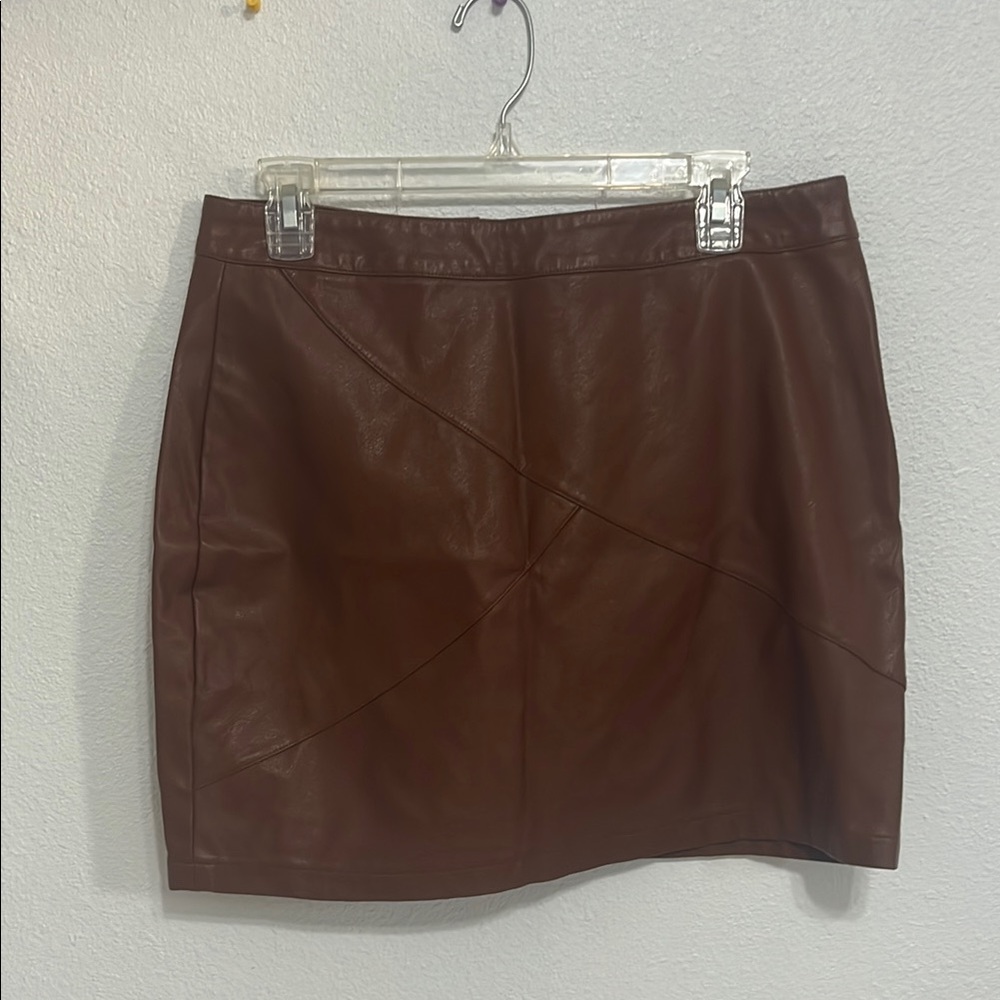 Brown Skirt